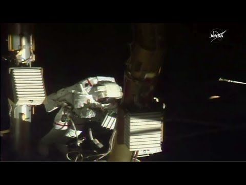 Full ISS EVA US Spacewalk 50 Coverage (Feustel and Arnold)