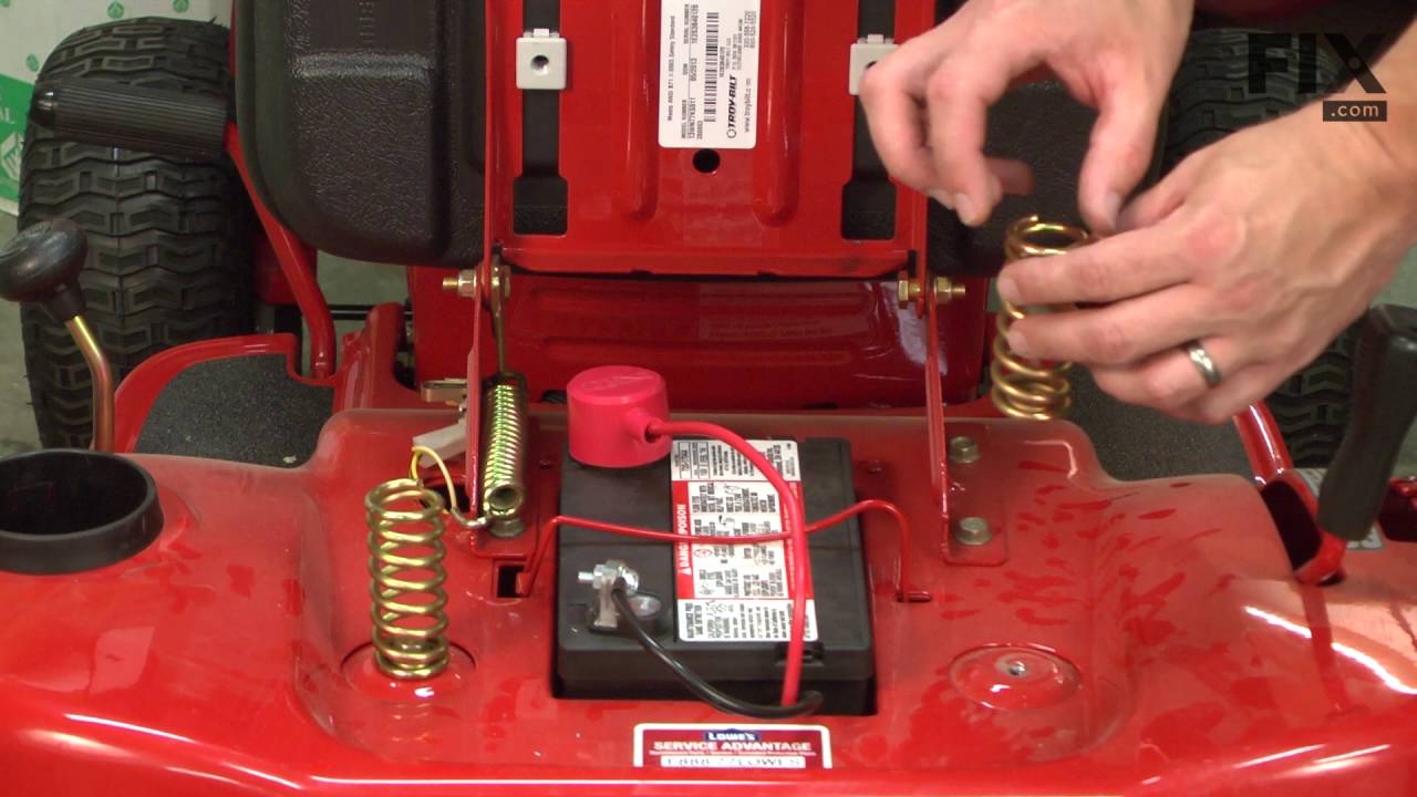 Replacing your Lawn Mower Spring Replacing your Lawn Mower Spring