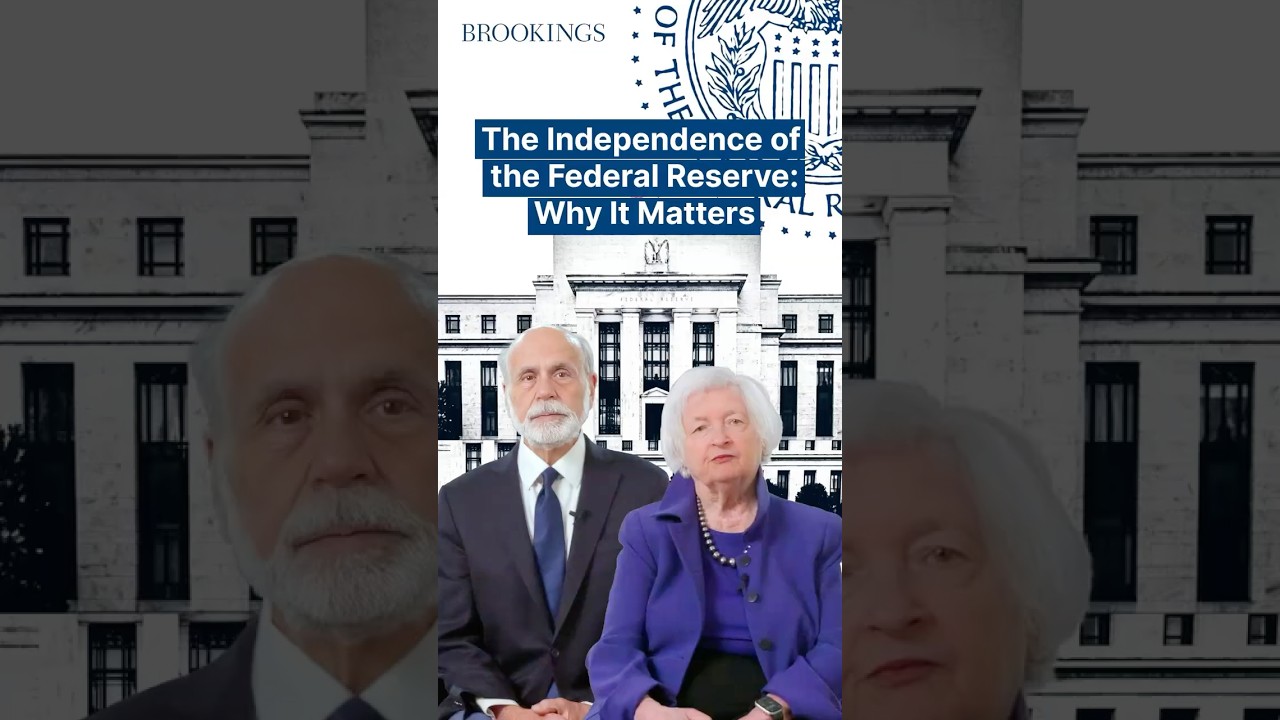 The Independence of the Federal Reserve: Why It Matters