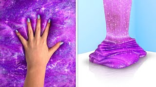 Testing Oddly Satisfying Slime Challenges!