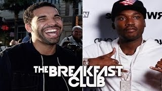 Drake Jokes About Winning The Meek Mill Diss Track Battle - The Breakfast Club