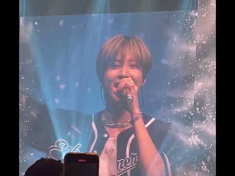 Pansy avec le public - Taemin Paris 120325