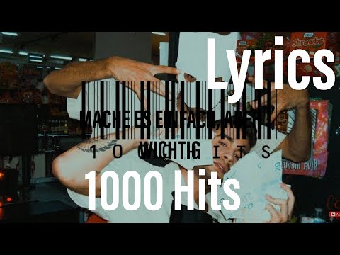 JAMULE x CRO  - 1000 Hits (Lyrics)