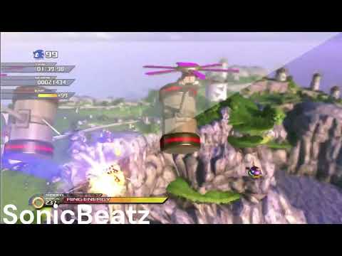 Sonic Unleashed - Windmill Isle (Day) (Remastered) [Hip-Hop/Trap Remix] - SonicBeatz