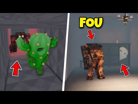 Scary City with Cactus and Jason! Roblox - Escape Fear City (Scary Obby)