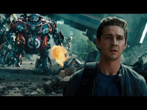 Transformers: Dark of the Moon: The Autobots come back to save Earth (HD CLIP)