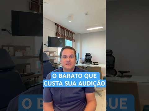 Vídeo sobre aparelhos auditivos genéricos