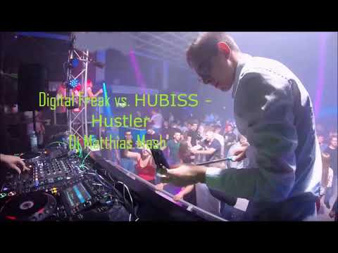 Digital Freak vs. HU BISS - Hustler Rinch (Dj Matthias Mash)