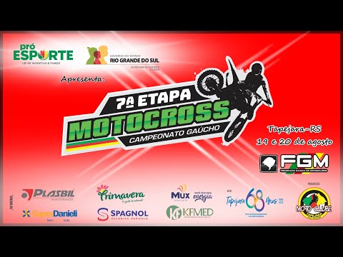 7ª Etapa do Campeonato Gaúcho de Motocross 2023 | Tapejara-RS