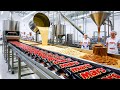 How Are Mars Chocolate Bars Made Inside The Factory