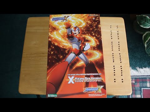 Megaman X Rising Fire Unboxing