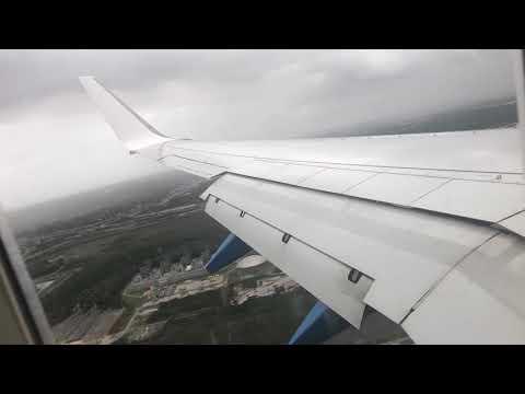Bahamasair Boeing 737-790 Landing in Fort Lauderdale
