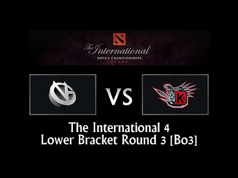 VG vs DK - TI4 Lower Bracket Round 3 (Bo3)