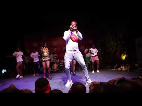 Mirraj Malifah Ft Rich Bizzy -  Blessing (live) @ Komboni RADIO Birthday