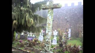 preview picture of video 'Rincones de la sierra de francia Cementerio de San martín del Castañar'