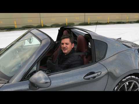 2019 Mazda MX-5 Miata RF | Complete Review | with Casey Williams