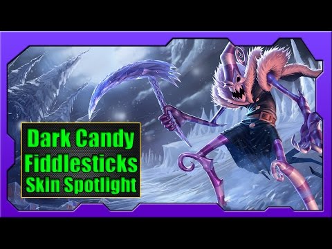 Dark Candy Fiddlesticks Skin Spotlight