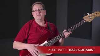Video thumbnail for Fender Standard Precision Bass Guitar by Music & Arts