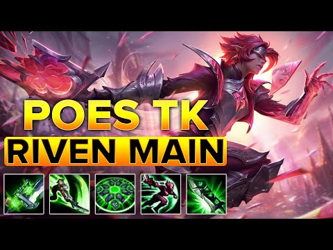 PoEs tk Riven Montage 2023 - EUW Grandmaster Riven Main