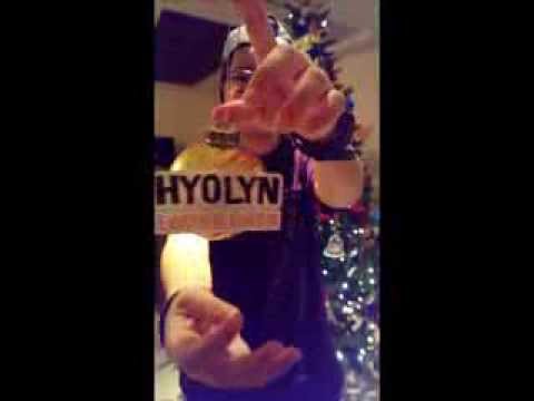 M Countdown - Global Messanger: Hyolyn from Malaysia