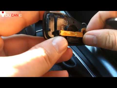 Ford Key Fob: How to Manually Remove the Metal Key – Step-by-Step Guide