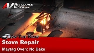Maytag Stove Repair: No Bake Igniter