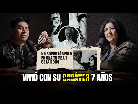 “Así se embarazó de un cadáver” Caso Carl Tanzler | Relatos Forenses Podcast