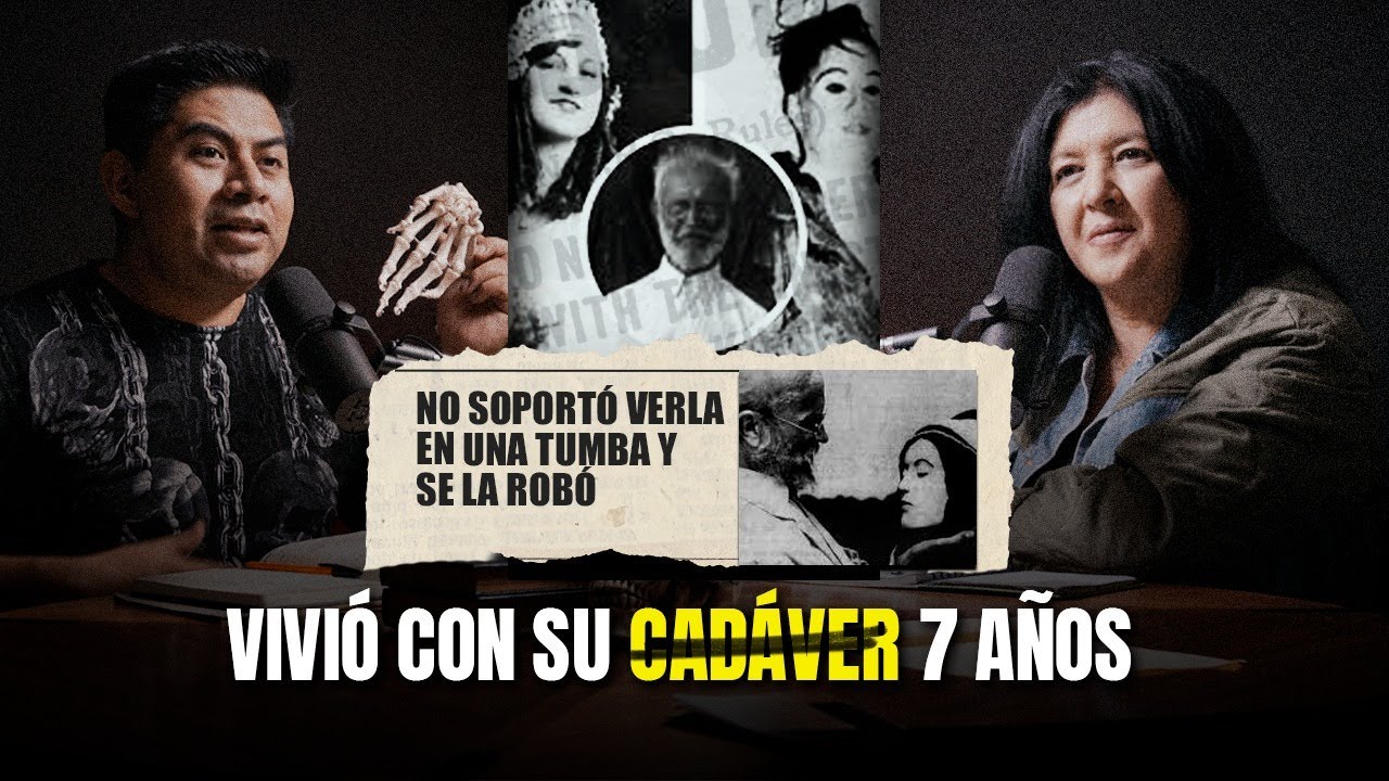 “Así se embarazó de un cadáver” Caso Carl Tanzler | Relatos Forenses Podcast