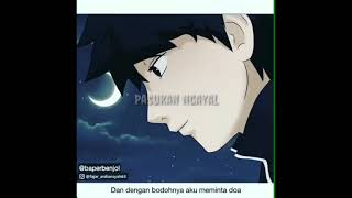 Download lagu Story WA ANIME||Motivasi Hidup •Malu Pernah Pacaran• mp3