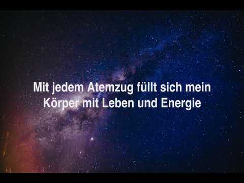 Zehn-Affirmationen-Video für Tag "Abnehmen" #2