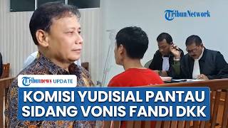 Pantau Langsung Sidang Fandi dkk di PN Batam, KY Sebut Belum Ada Dugaan Pelanggaran Etika