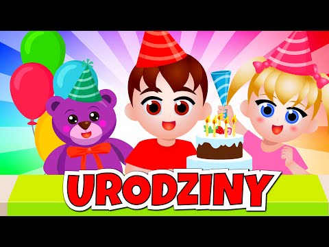 Kazio i URODZINY bajka edukacyjna dla dzieci 🥳🎂🎉