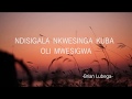 Brian Lubega - Nyanjala [Official Lyric Video]