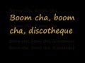 U2-Discotheque (Lyrics)