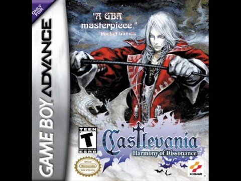 Castlevania Harmony Of Dissonance Ost-Vampire Killer