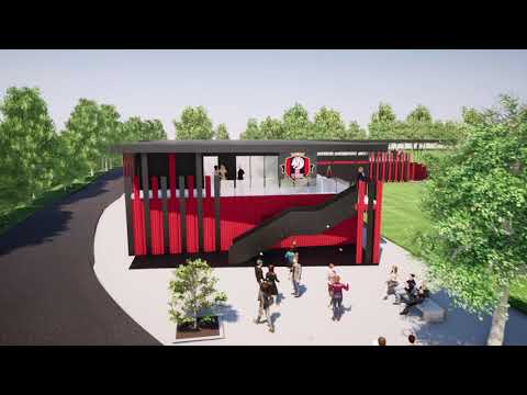 RFC Seraing   Nouvelles Infrastructures 2021