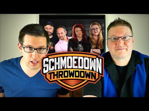 Schmoedown Reactions - Odd Couple v Scream Queens - 2/28/19