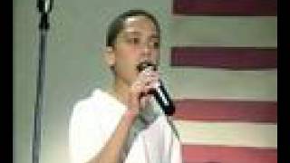 PS22 Chorus David &quot;NOT THE RED BARON&quot; by Tori Amos