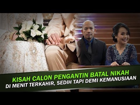 Kisah S𝔢dΐh Calon Pengantin Batal Nikah di Menit Terakhir, tapi Demi Kemanusiaan