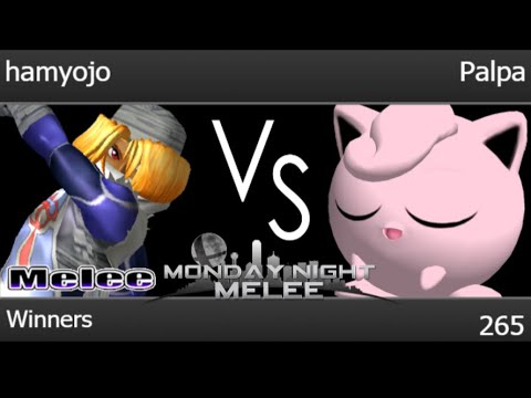 MNM 265 - TLOC | hamyojo (Sheik) vs Palpa (Jigglypuff) Winners - Melee