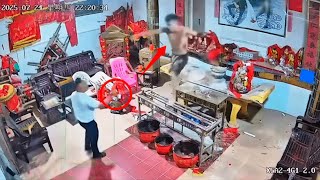 【鬼上身小夥】和佛家決鬥的珍貴畫面！結局出人意料... | 非常人類