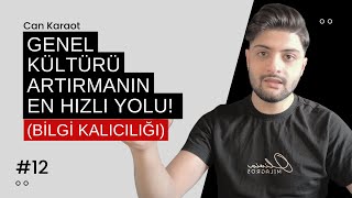 Genel Kültürü Artırmanın En Hızlı Yolu! (Bilgi Kalıcılığı) | 12
