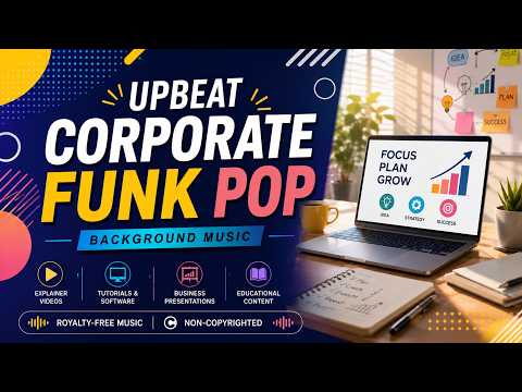 Upbeat Corporate Funk Pop