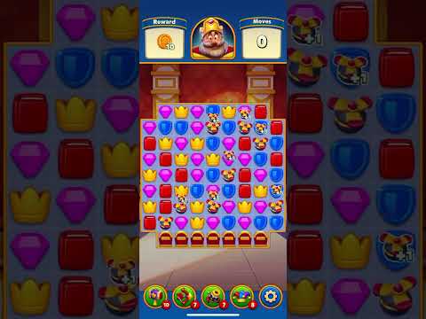 Royal Match! (Mobile) Gameplay Walkthrough Tutorial Levels 41-60 Garden