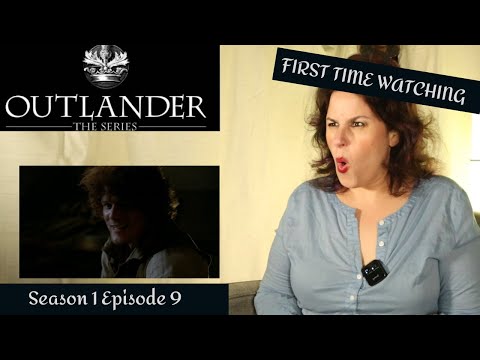 Outlander 1x9 Reactinon | The Reckoning | The Spanking Scene