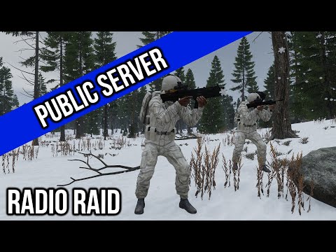 3CB ArmA 3: Public Session - Radio Raid