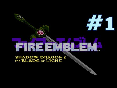 Fire Emblem Shadow Dragon and the Blade of Light Let's Play #1 Marth Embarks -Switch Gameplay