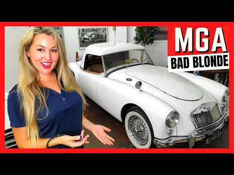 5 Things You Need Know about the MGA | The Bad Blonde Car History