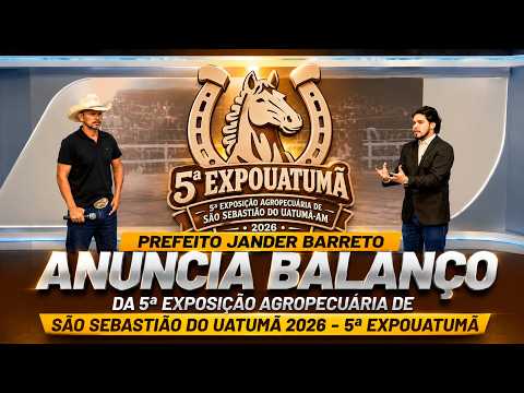 PREFEITO JANDER BARRETO NA BAND AMAZONAS 12 08 26