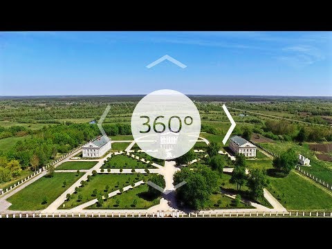 Батуринский дворец Разумовского. Моя страна 360